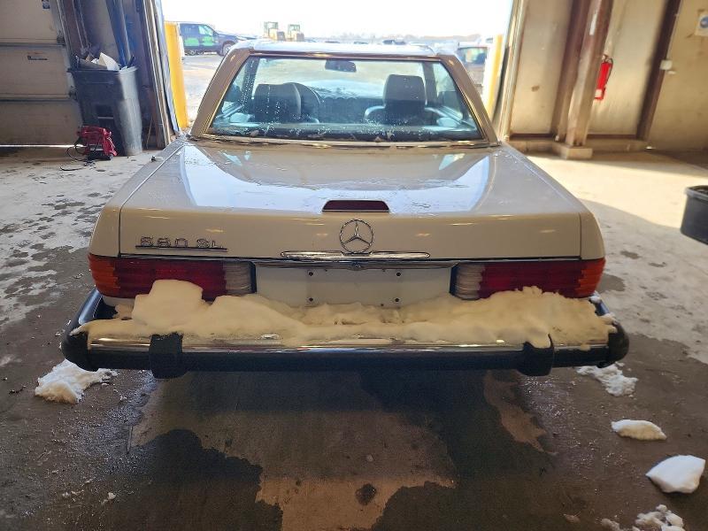 1988 Mercedes-Benz 560 sl