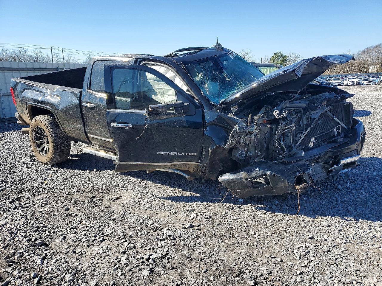 2016 GMC Sierra K2500 Denali