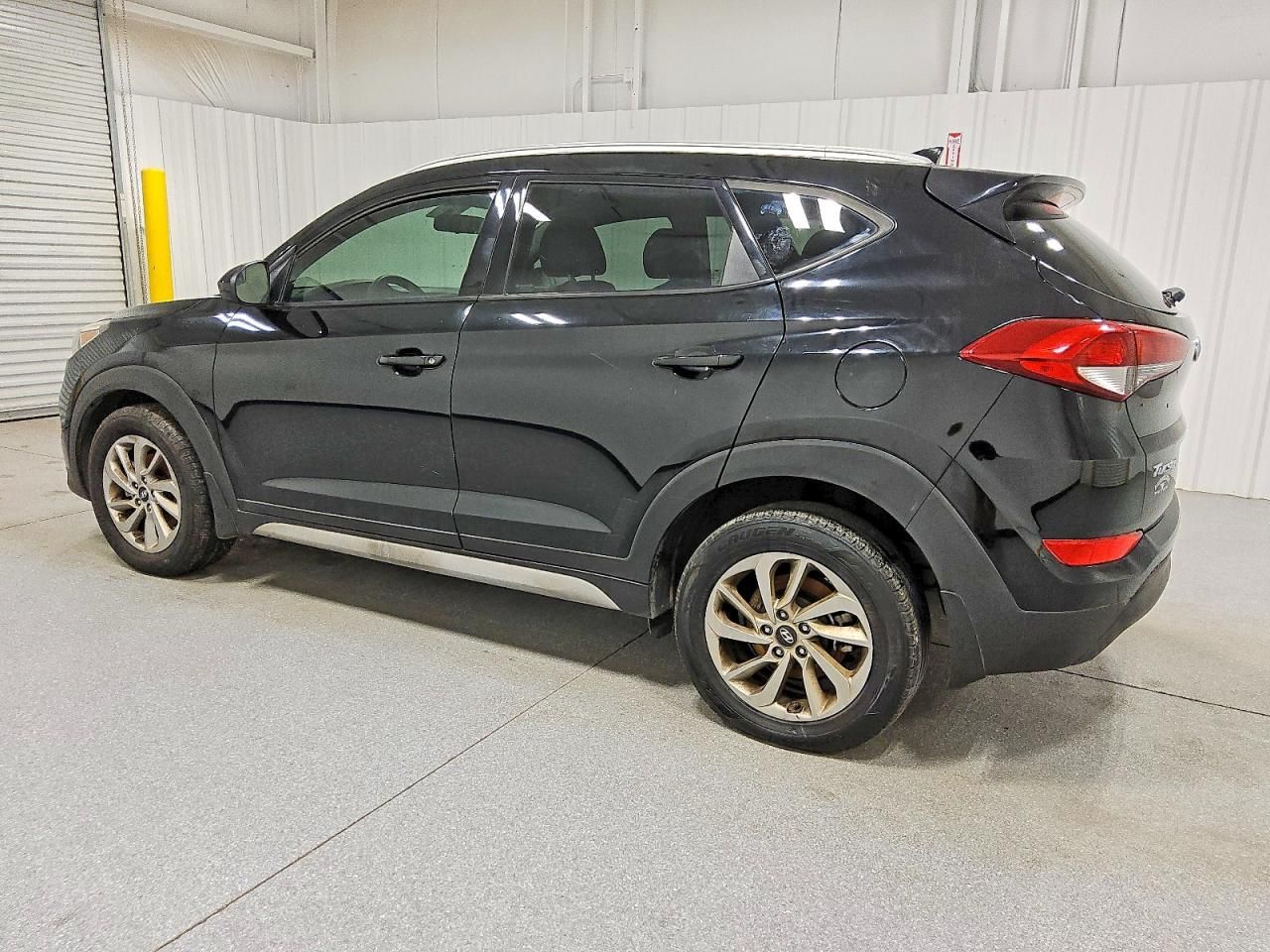 2018 Hyundai Tucson sel