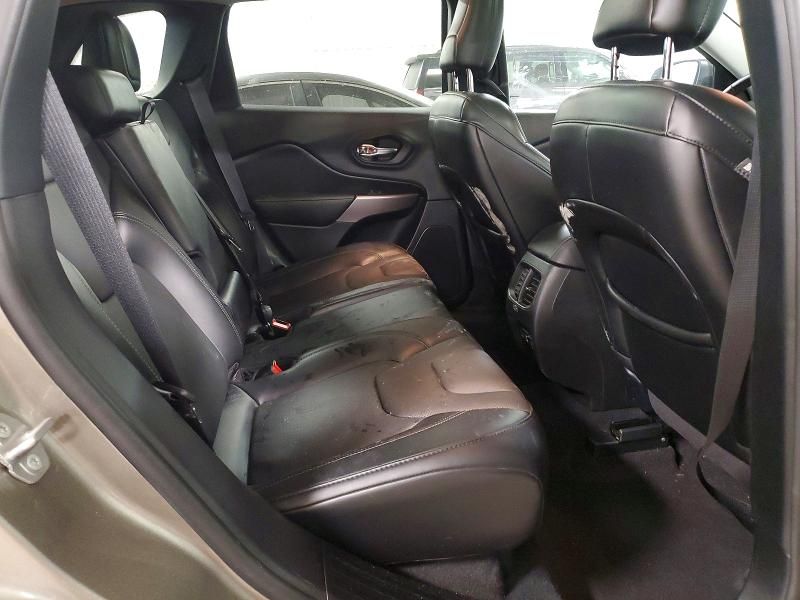 2021 Jeep Cherokee Limited