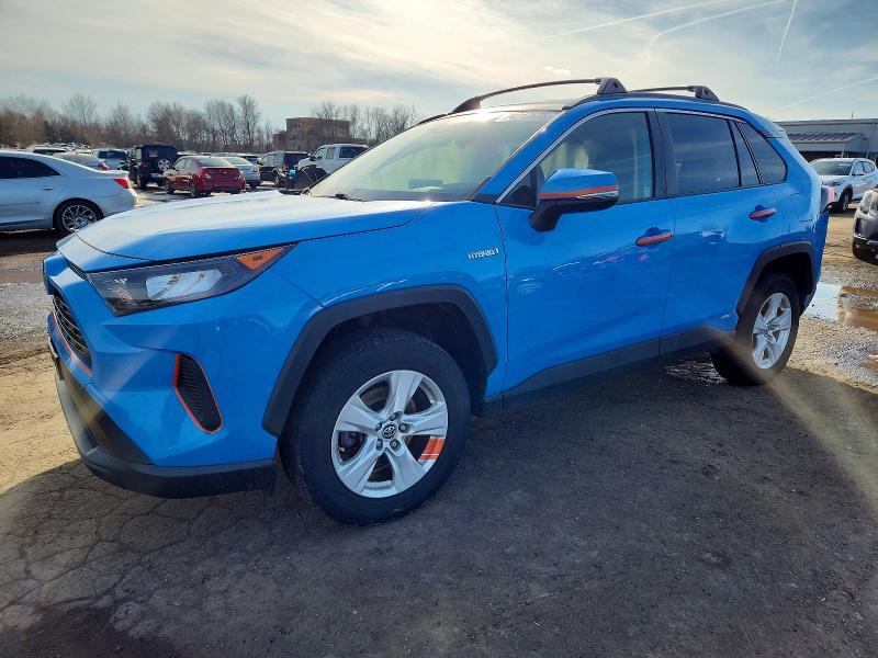 2019 Toyota Rav4 le