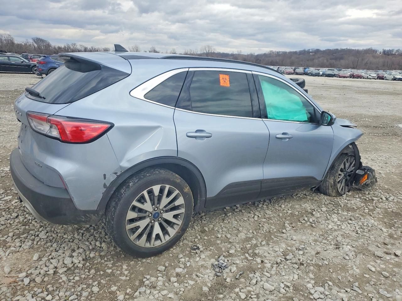 2022 Ford Escape Titanium