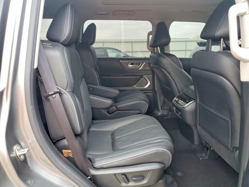 2025 Infiniti Qx80 Sensory