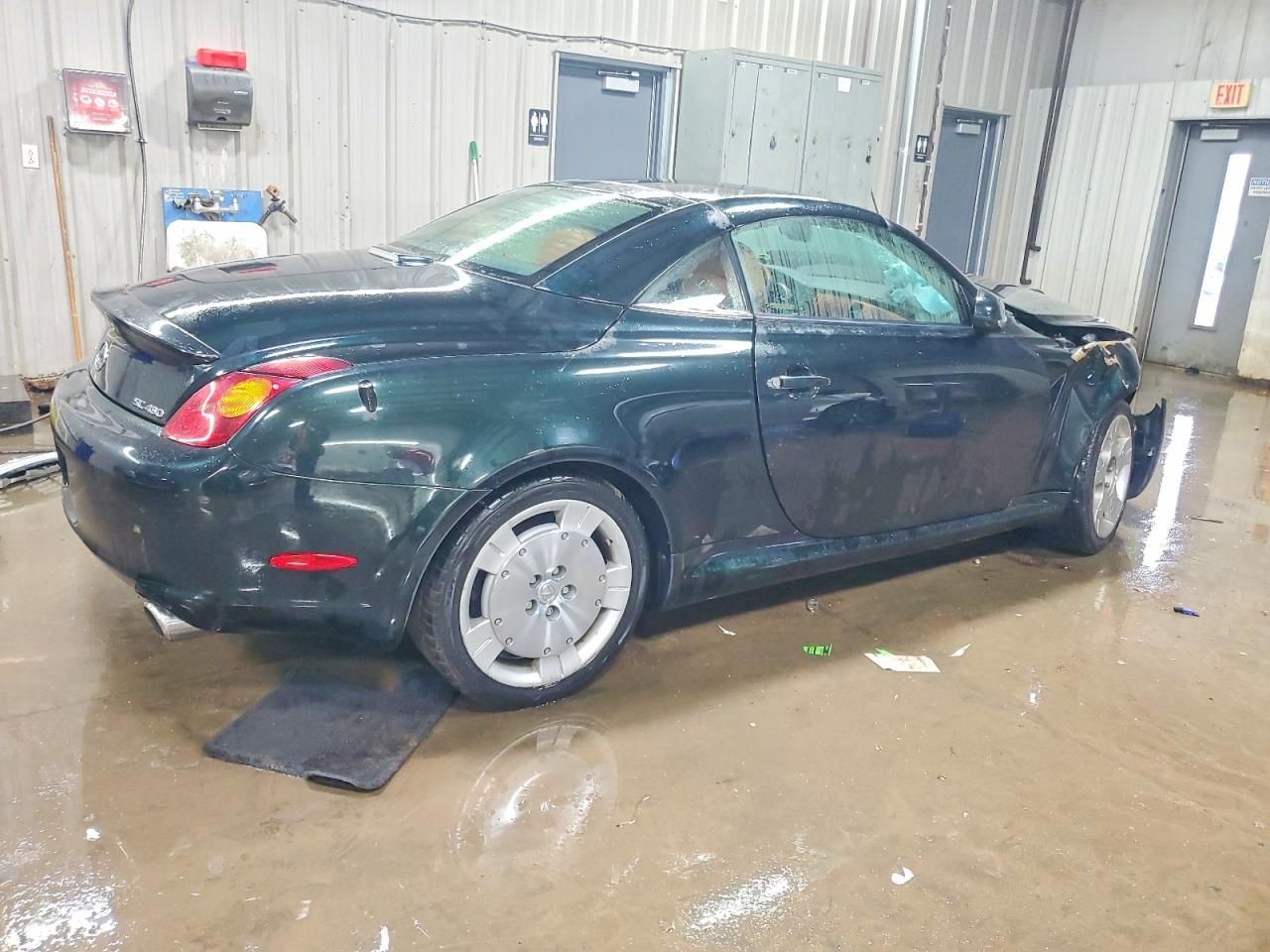 2002 Lexus Sc 430