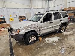 Jeep salvage cars for sale: 2004 Jeep Grand Cherokee Laredo