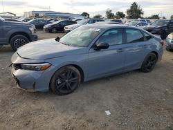 Honda salvage cars for sale: 2025 Honda Civic si