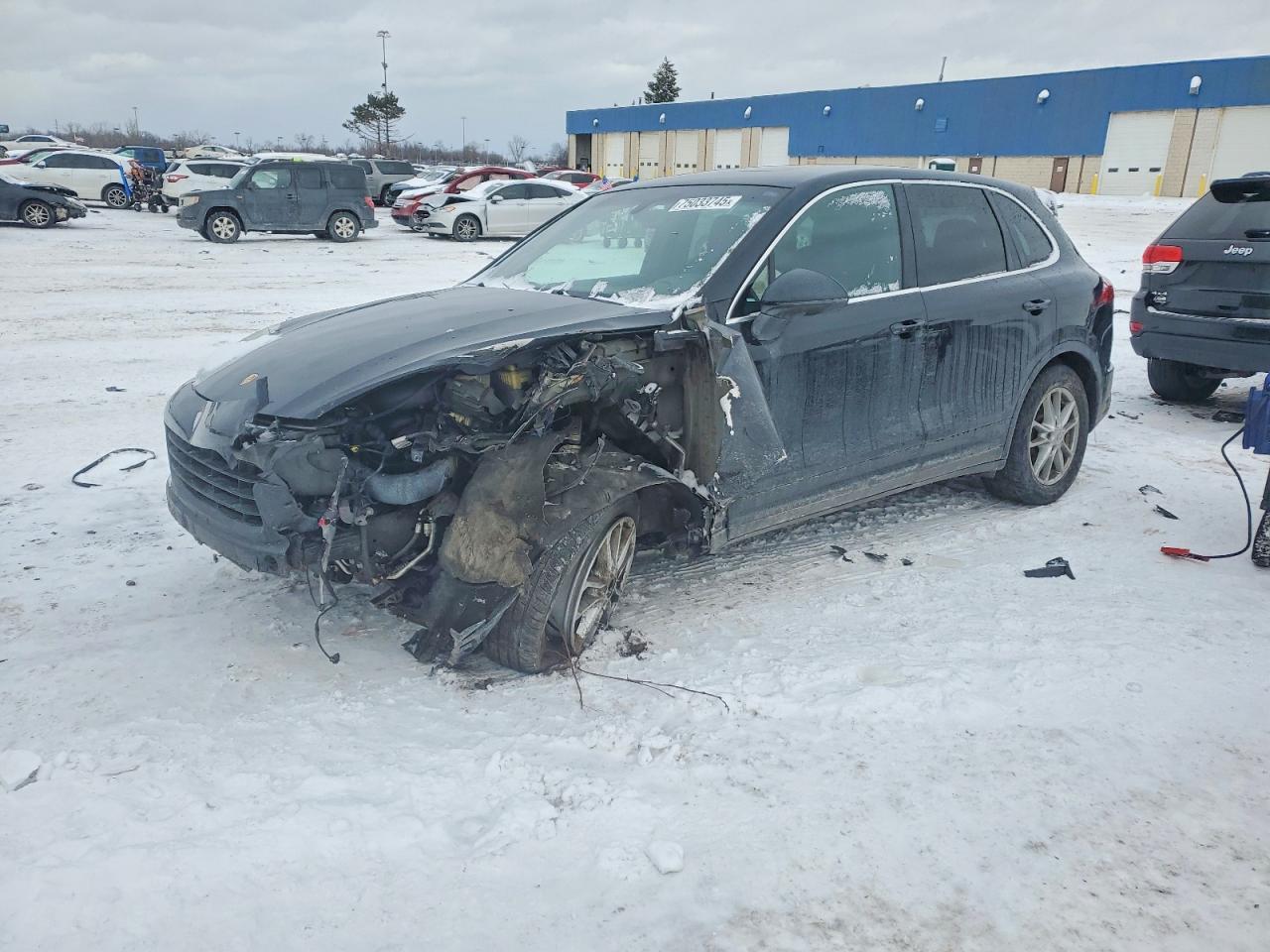 2016 Porsche Cayenne