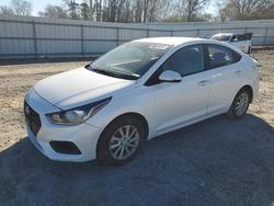 Hyundai salvage cars for sale: 2018 Hyundai Accent se