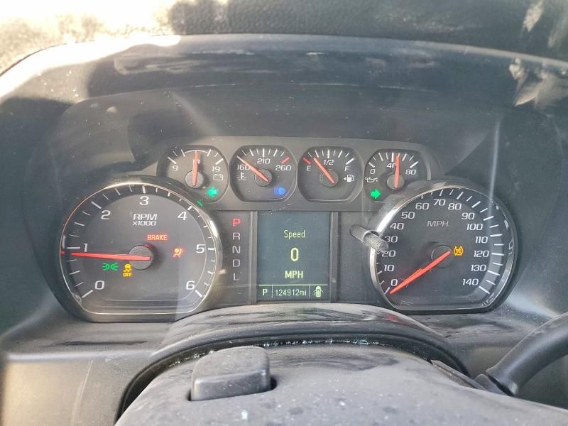 2018 Chevrolet Silverado K1500