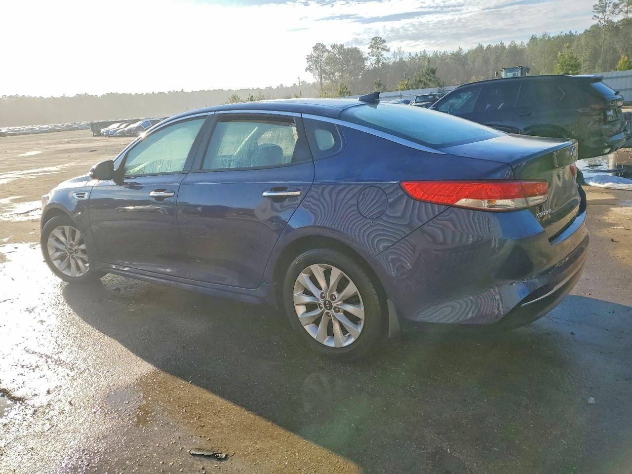 2016 KIA Optima ex