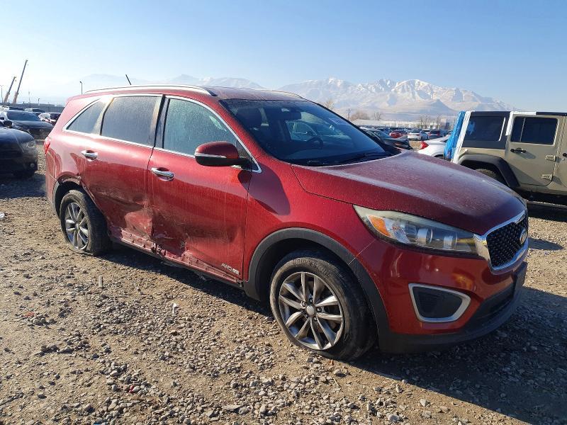 2017 KIA Sorento lx V6