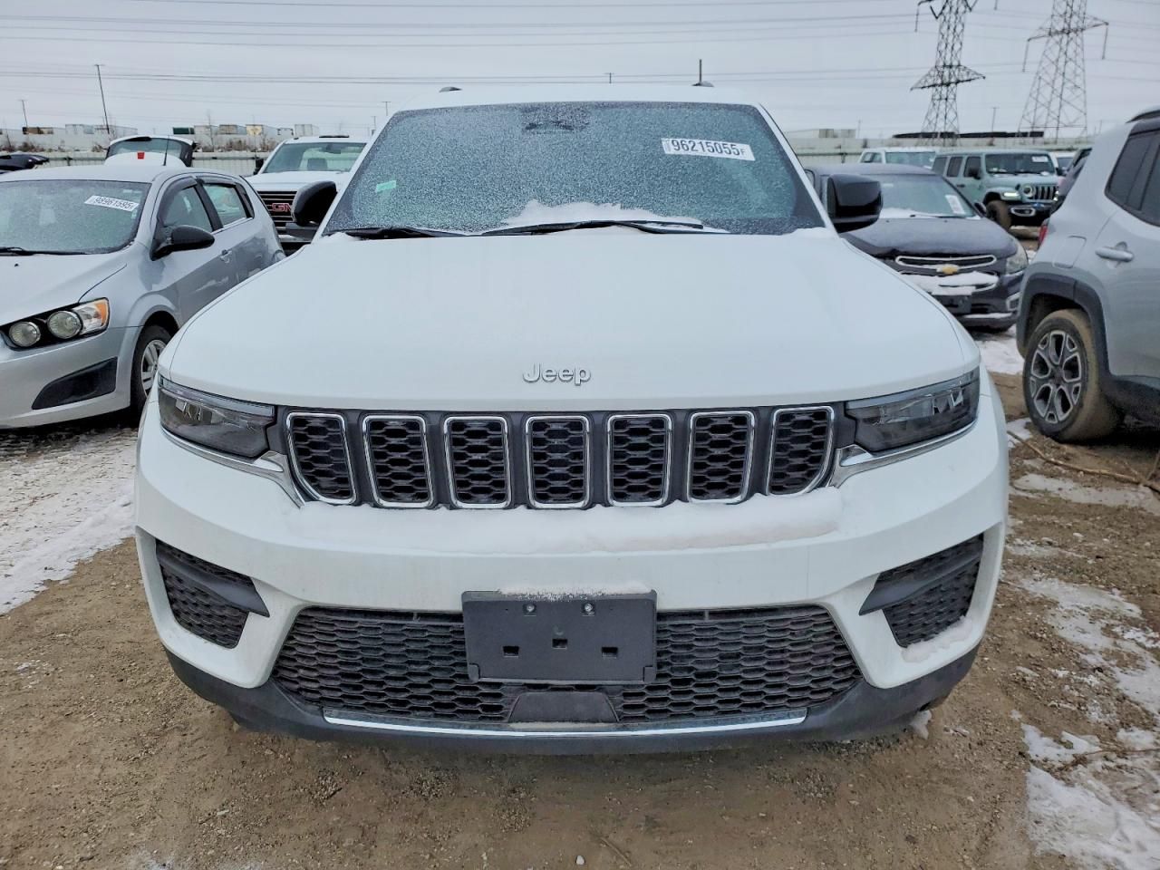 2025 Jeep Grand Cherokee Laredo