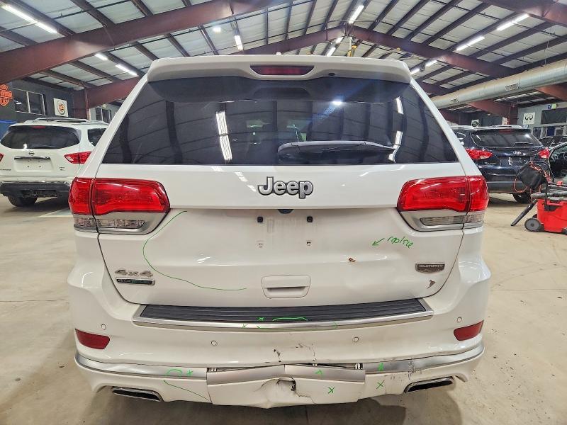 2016 Jeep Grand Cherokee Summit