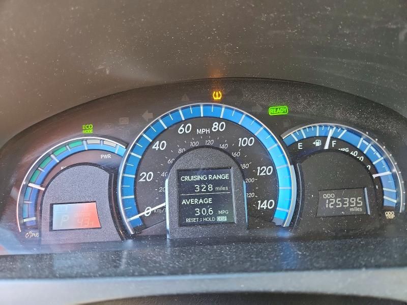 2013 Toyota Camry Hybrid