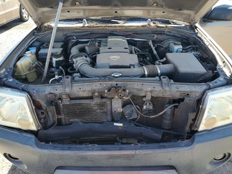 2005 Nissan Xterra off Road