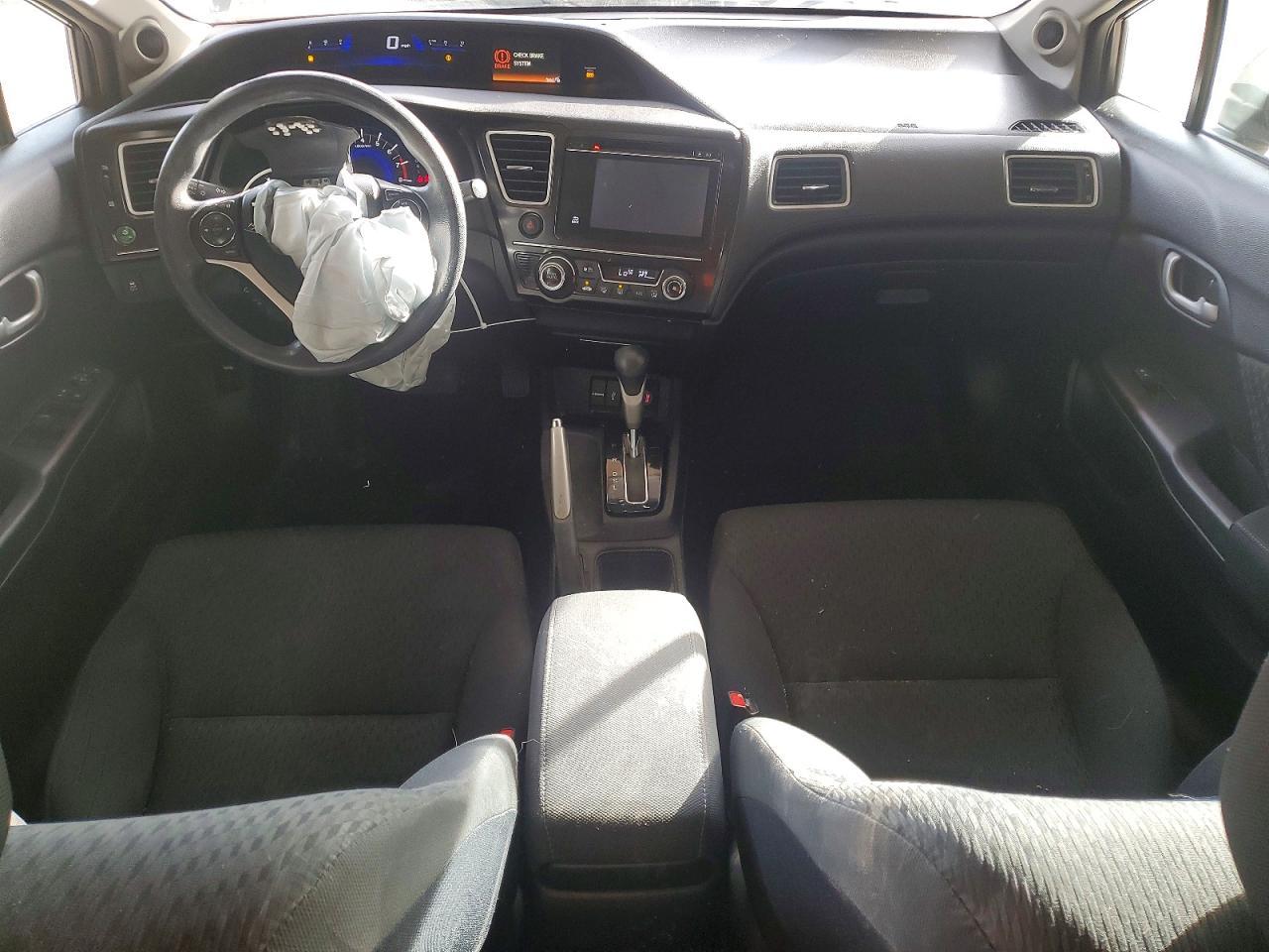 2015 Honda Civic se