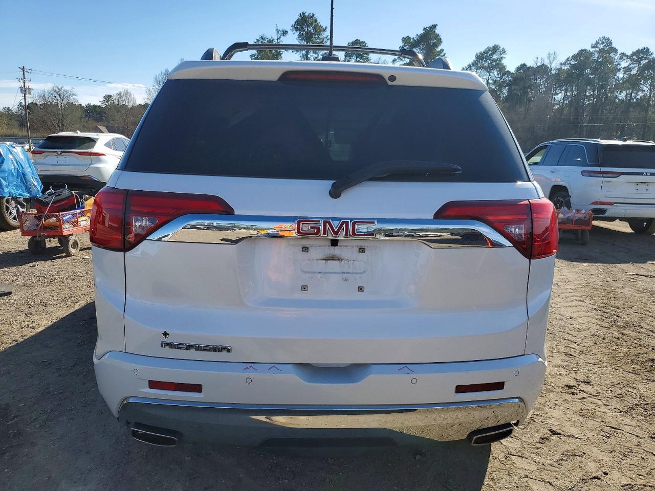 2018 GMC Acadia Denali