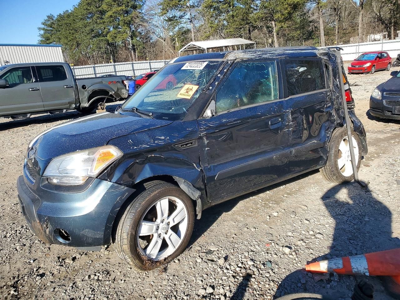 2010 KIA Soul +