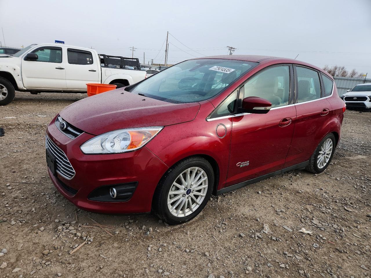 2016 Ford C-max Premium sel