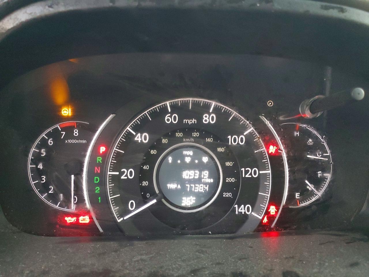2014 Honda Cr-v lx