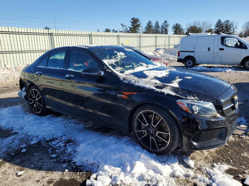 2017 Mercedes-Benz C 43 4matic amg