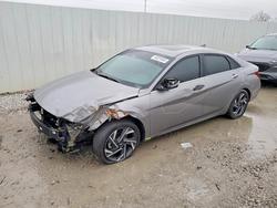 Hyundai Vehiculos salvage en venta: 2024 Hyundai Elantra Limited