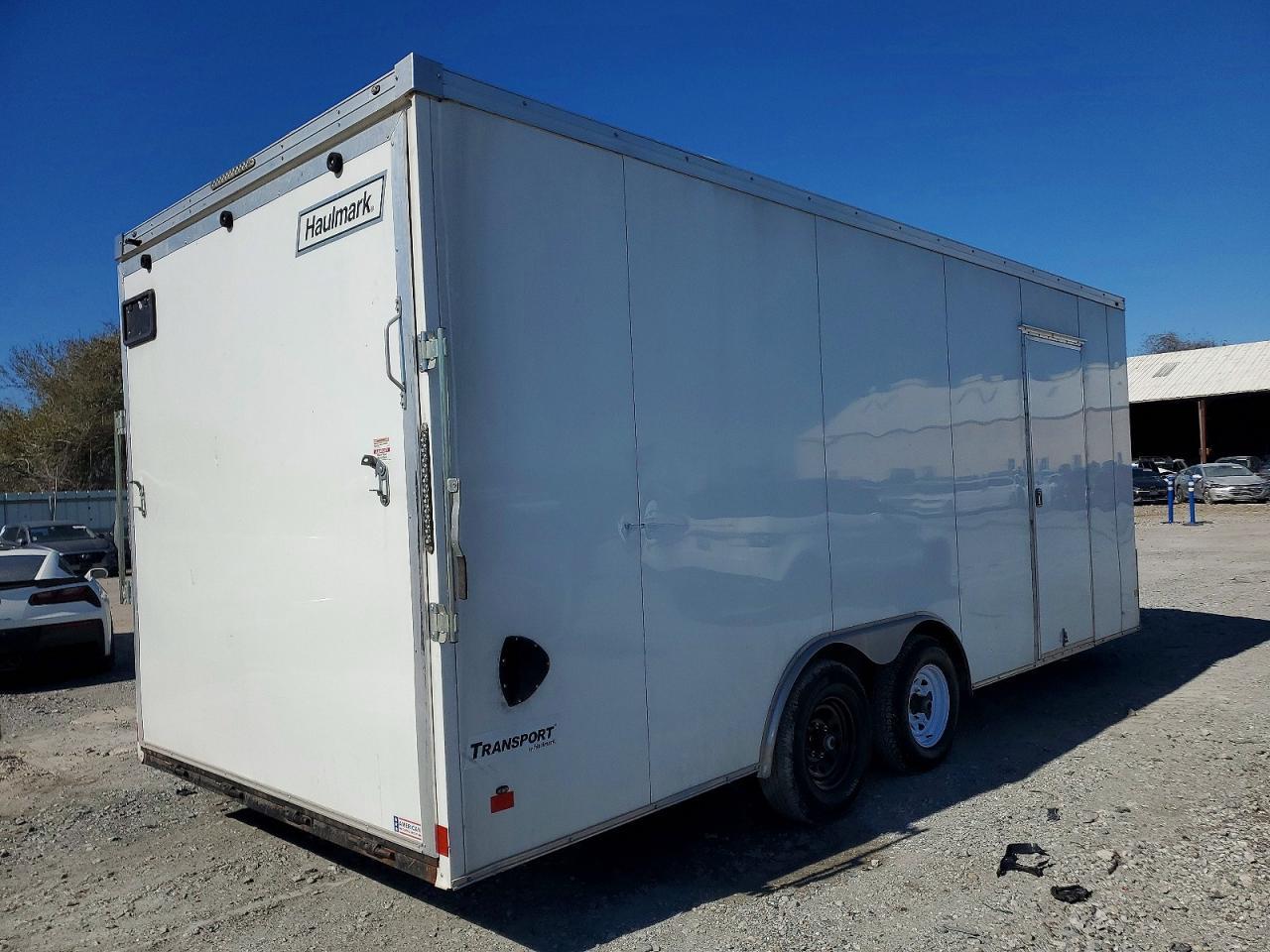 2022 Haulmark Enclosed