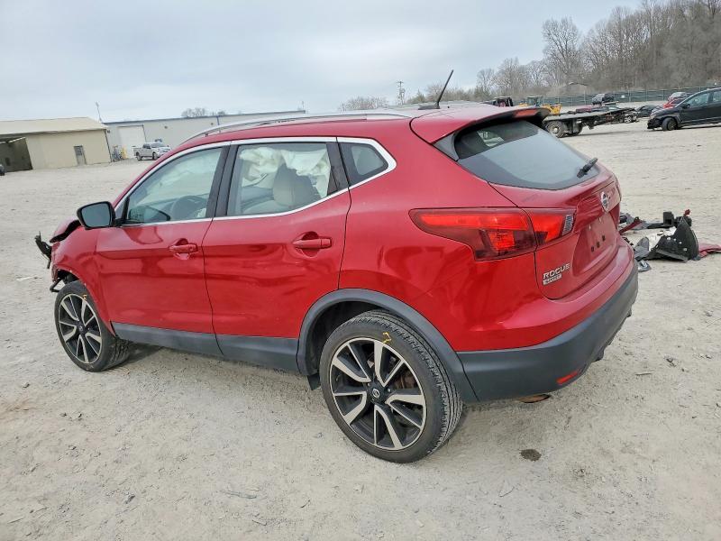 2017 Nissan Rogue Sport s
