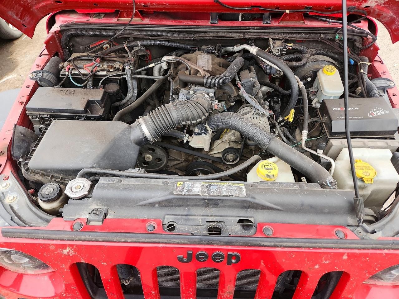 2011 Jeep Wrangler Sport