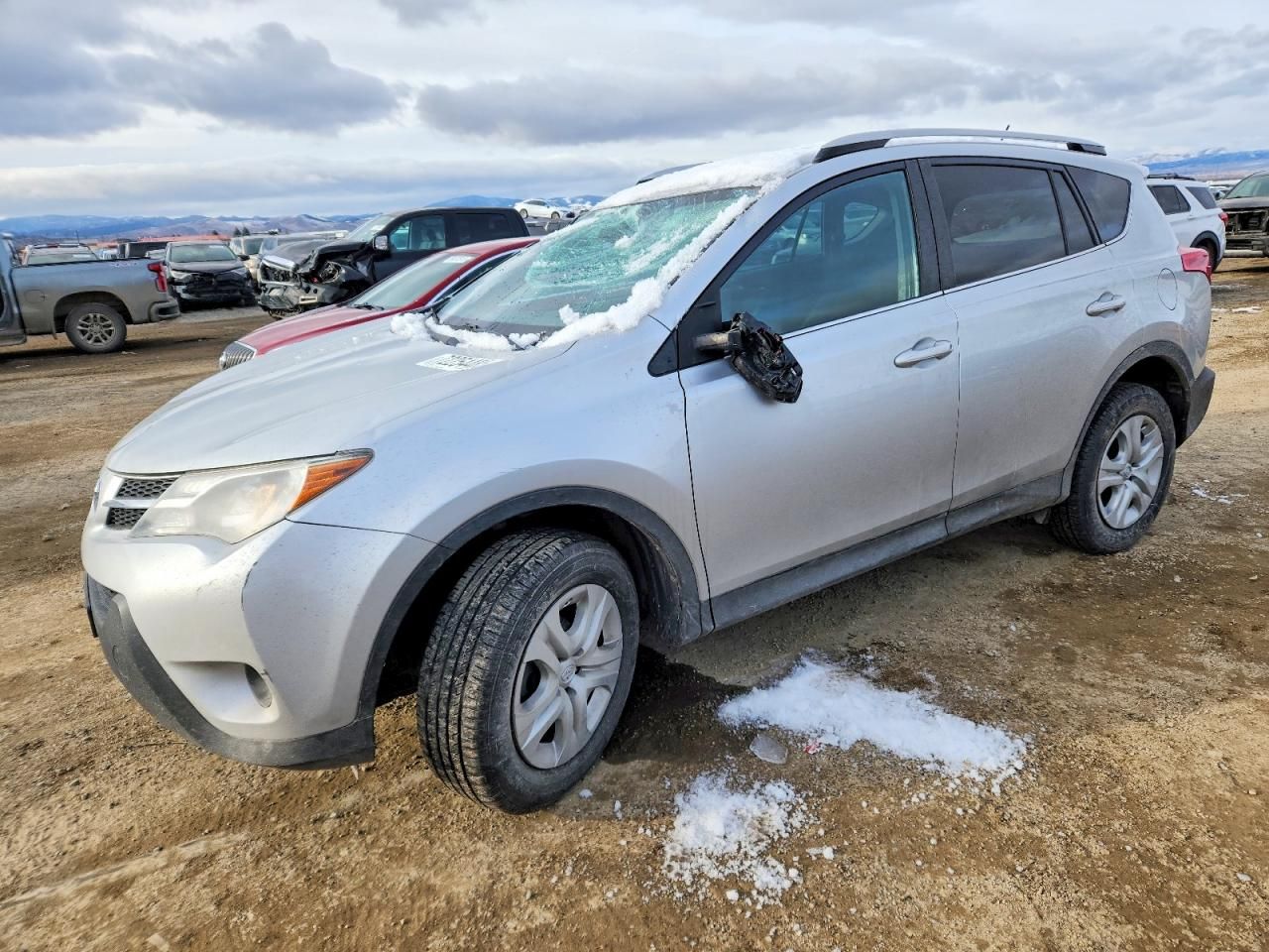 2015 Toyota Rav4 le
