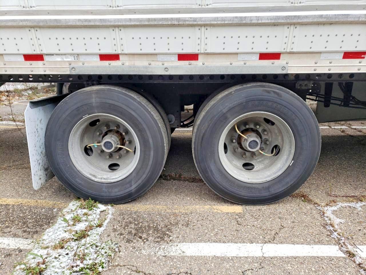 2024 Hyundai Translead VC2530152-AJS DRY Van Trailer