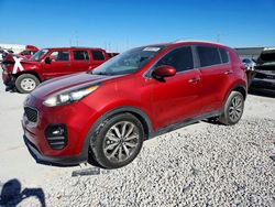 Vehiculos salvage en venta de Copart Haslet, TX: 2017 KIA Sportage ex