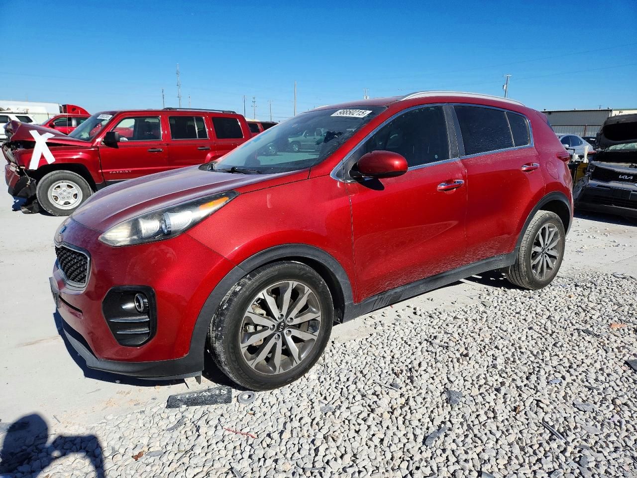 2017 KIA Sportage ex