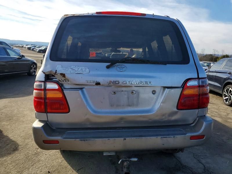 2000 Toyota Land Cruiser