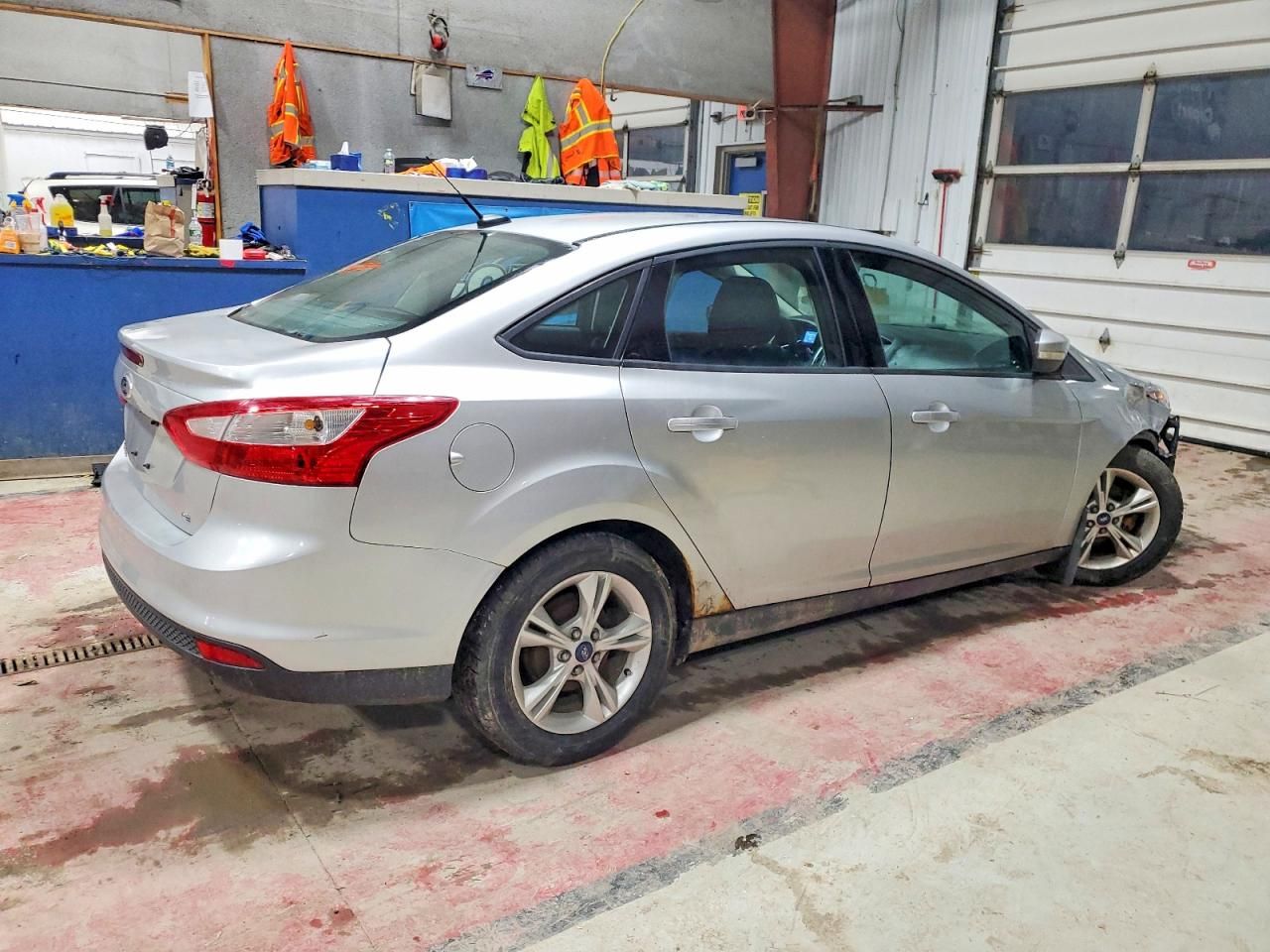 2014 Ford Focus se