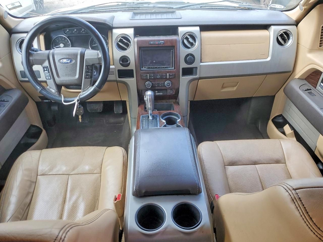 2012 Ford F150 Supercrew