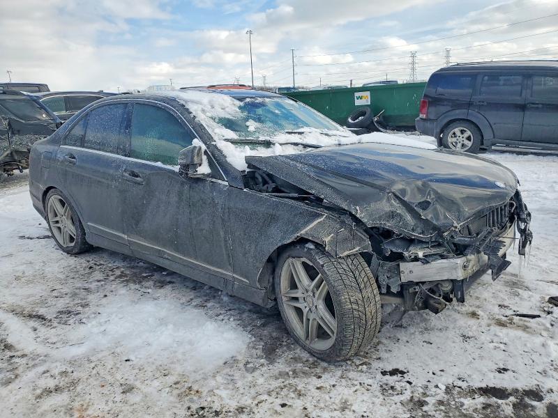 2012 Mercedes-Benz C 300 4matic