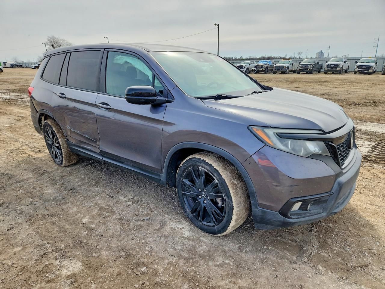 2019 Honda Passport Sport