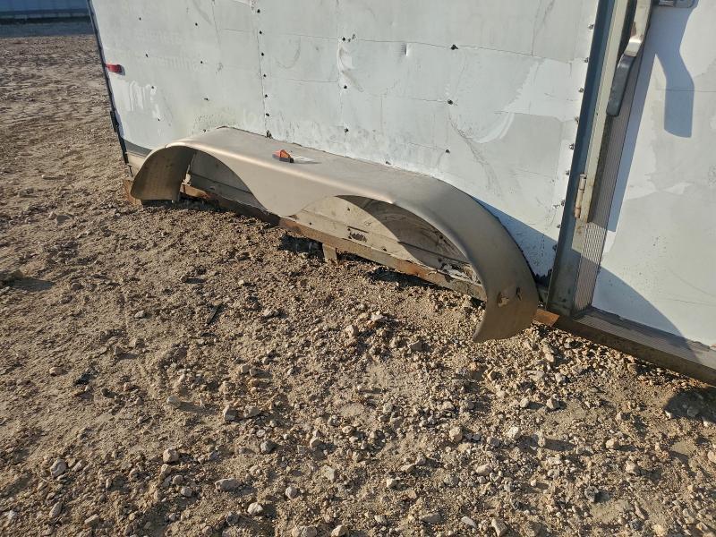 2011 Cargo Craft Enclosed Cargo Trailer