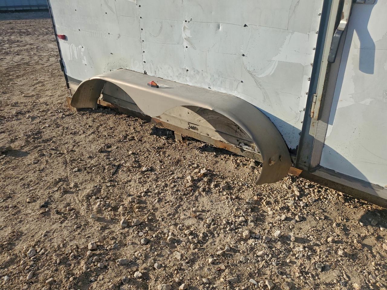 2011 Cargo Craft Enclosed Cargo Trailer