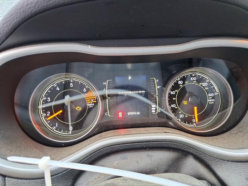 2018 Jeep Cherokee Latitude
