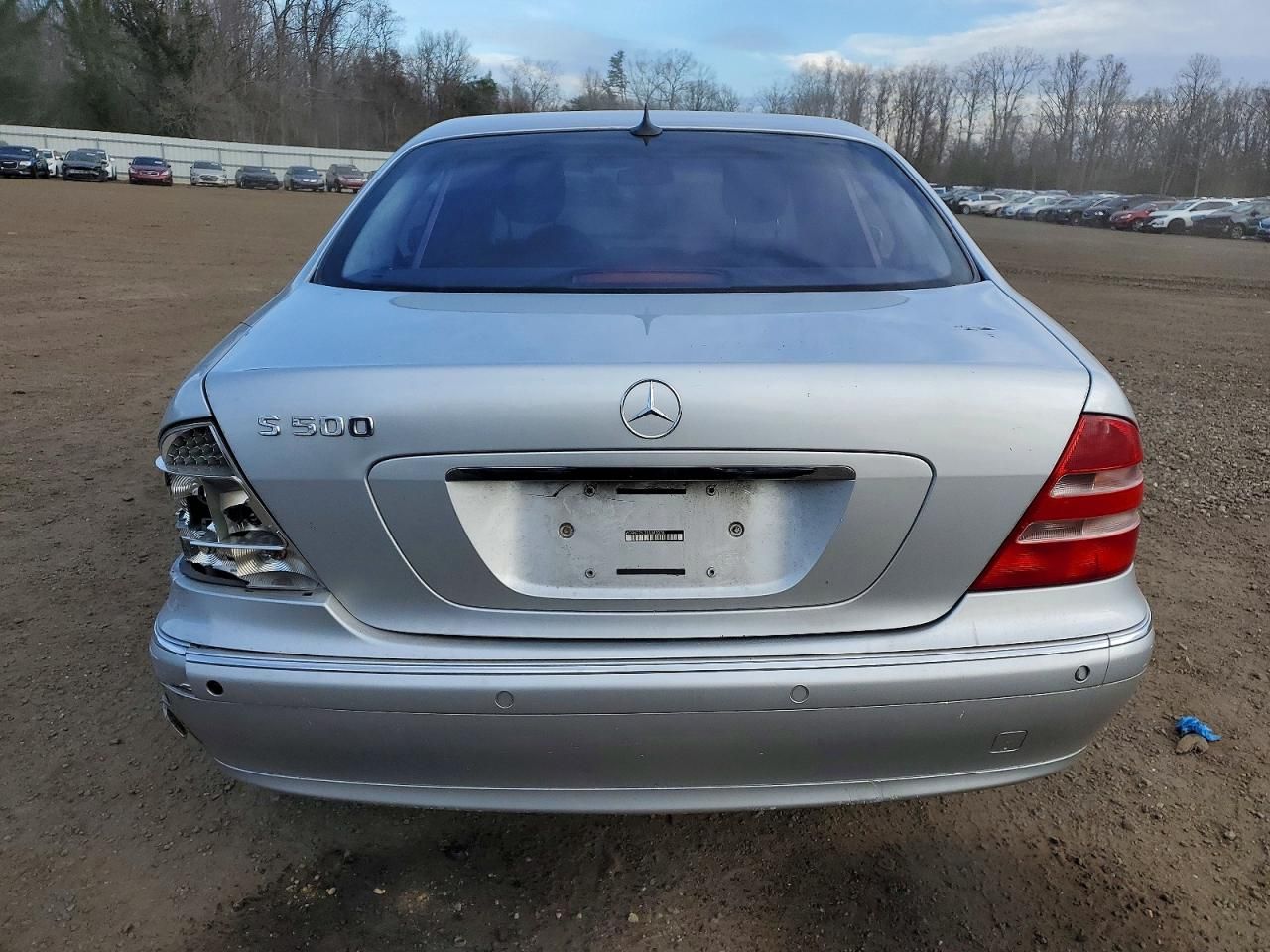 2001 Mercedes-Benz S 500