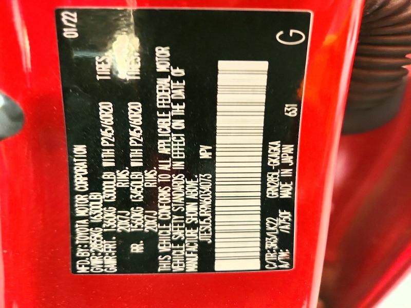 2022 Toyota 4runner SR5 Premium