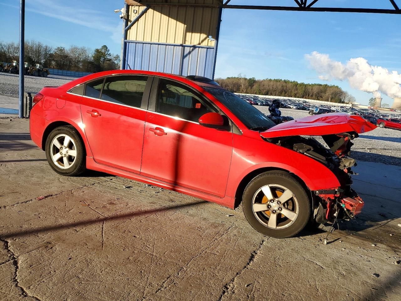 2014 Chevrolet Cruze lt