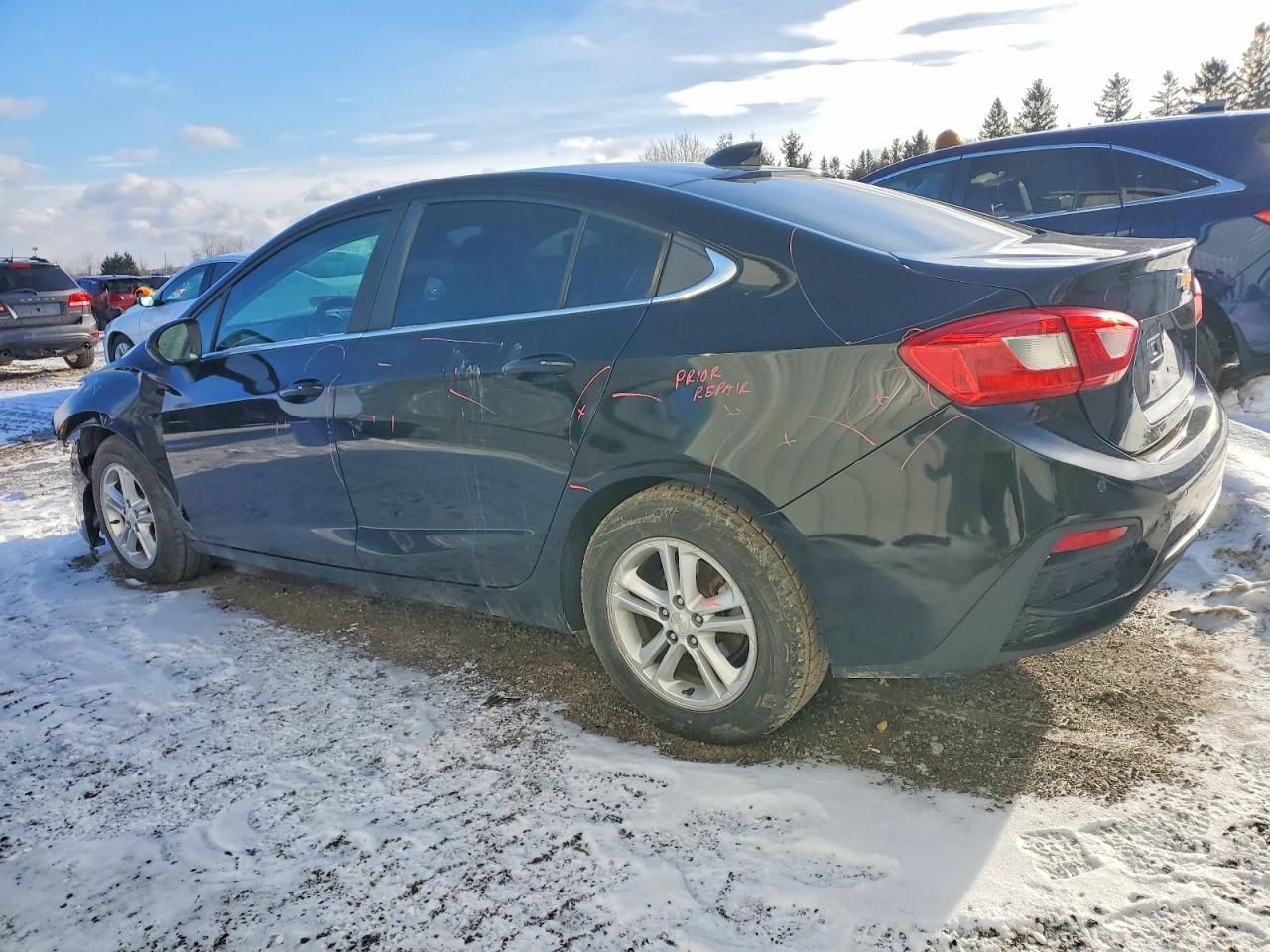 2017 Chevrolet Cruze lt