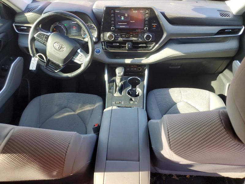 2020 Toyota Highlander Hybrid le