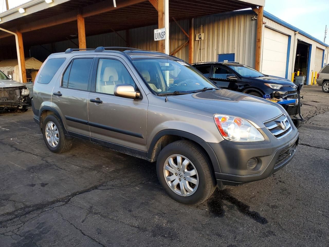 2006 Honda Cr-v ex