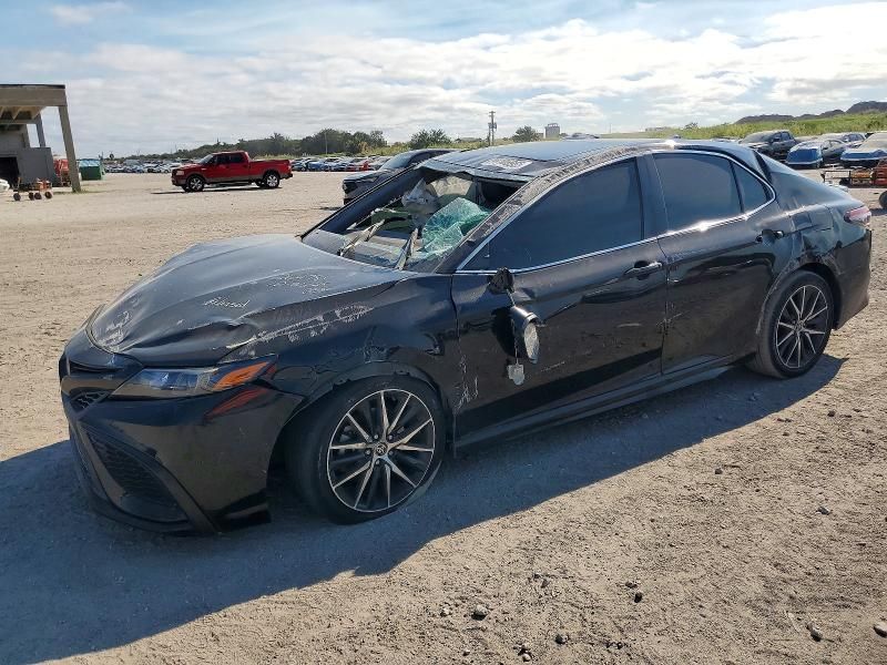 2022 Toyota Camry Night Shade