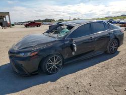 Salvage cars for sale from Copart West Palm Beach, FL: 2022 Toyota Camry Night Shade