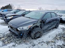 KIA salvage cars for sale: 2021 KIA Forte gt Line